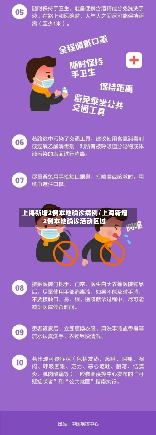 上海新增2例本地确诊病例/上海新增2例本地确诊活动区域-第2张图片