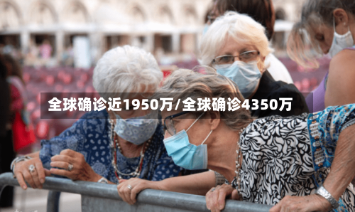 全球确诊近1950万/全球确诊4350万