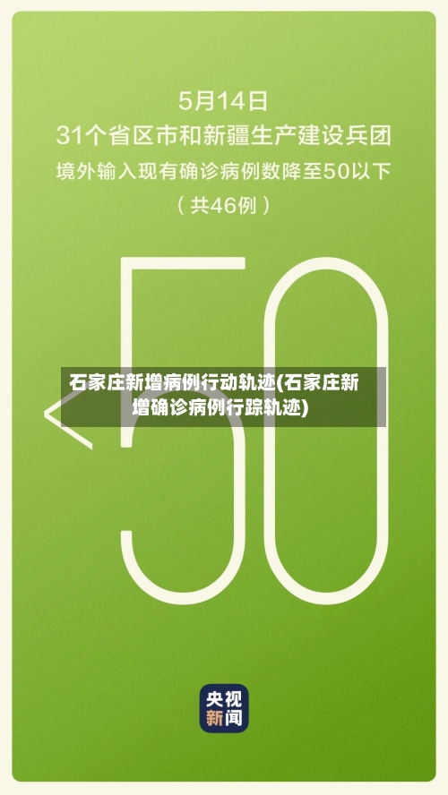 石家庄新增病例行动轨迹(石家庄新增确诊病例行踪轨迹)-第2张图片