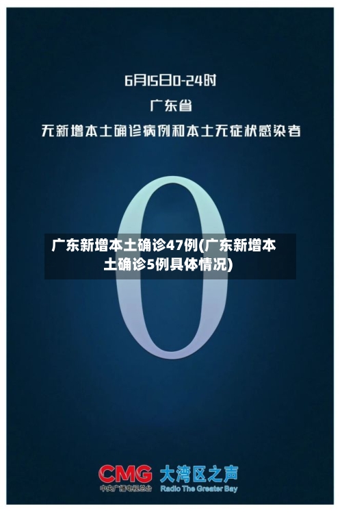 广东新增本土确诊47例(广东新增本土确诊5例具体情况)-第2张图片