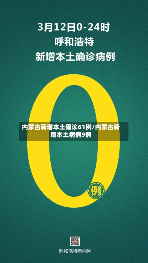 内蒙古新增本土确诊61例/内蒙古新增本土病例9例-第2张图片