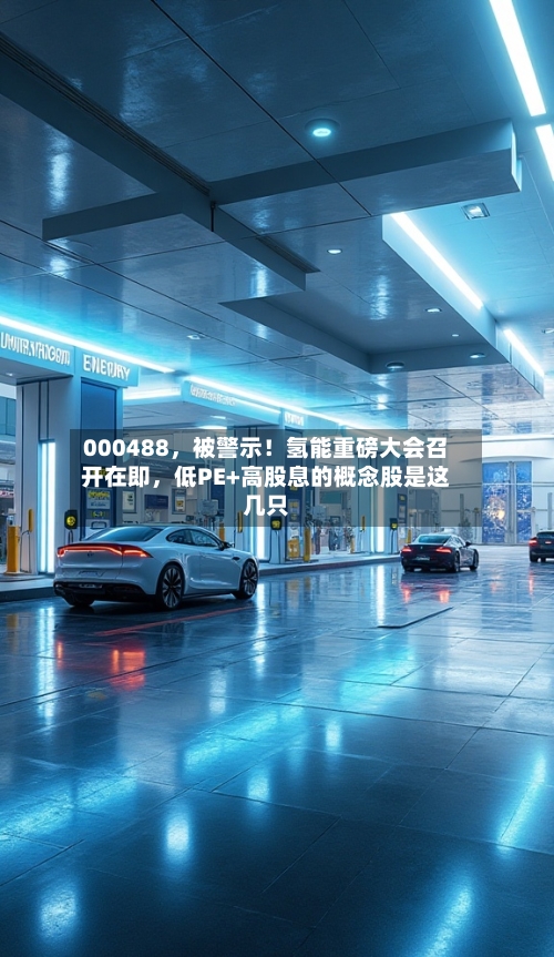 000488	，被警示！氢能重磅大会召开在即，低PE+高股息的概念股是这几只-第3张图片