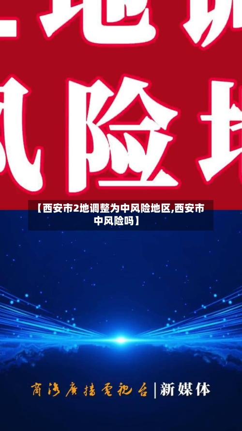 【西安市2地调整为中风险地区,西安市中风险吗】